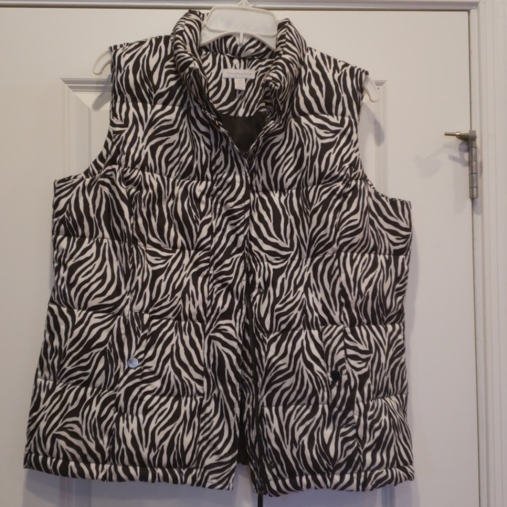 Womens puffer vest